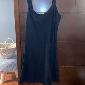 calvin klein cotton mini dress